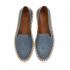 Pantofi dama tip mocasini din piele naturala Alicante albastru